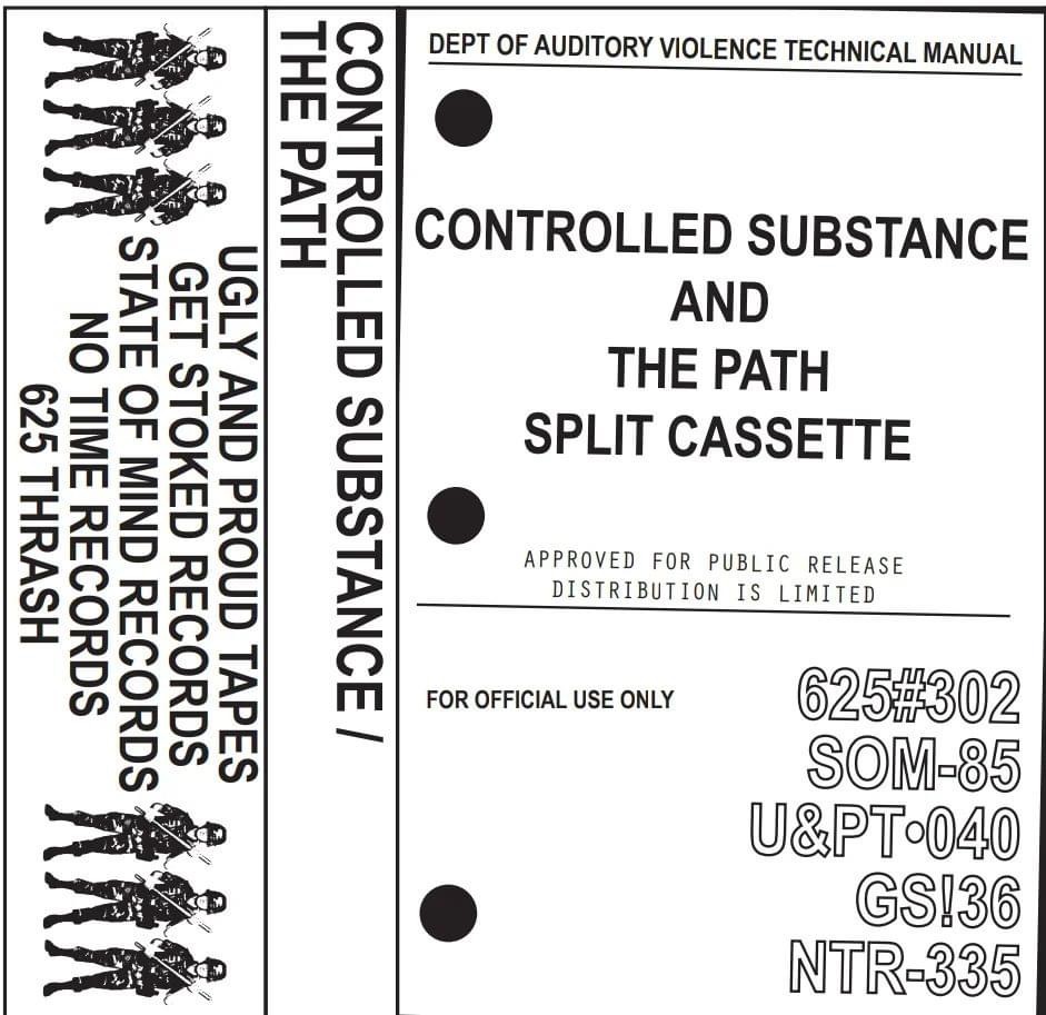Controlled Substance / The Path - split CS